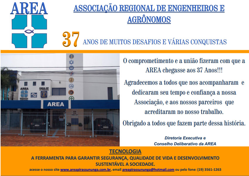 area-pirassununga-37-aniversario-crea-sp-engenheiro-carlao