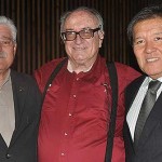 Eng. Carlão, Dr. Plinio Thomaz e Presi. Crea Kurimori