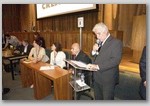 Eng. Carlão Secretariando na Posse da Nova Diretoria e Conselheiros do CREA-SP